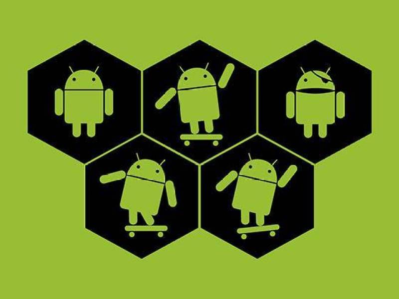 Five Fun Android Icons