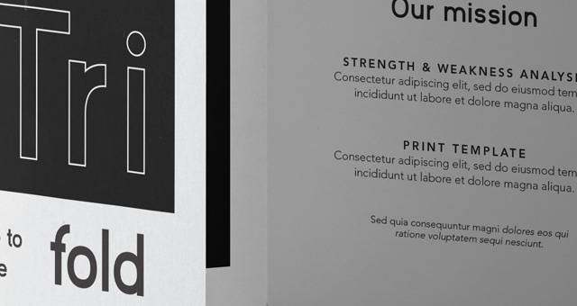 Psd Tri Fold Mockup US A4 Vol3 Psd Tri Fold Mockup US A4 Vol3