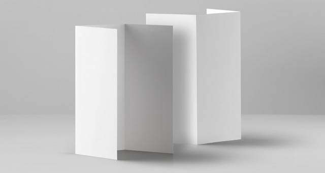 Psd Tri Fold Mockup US A4 Vol3 Psd Tri Fold Mockup US A4 Vol3