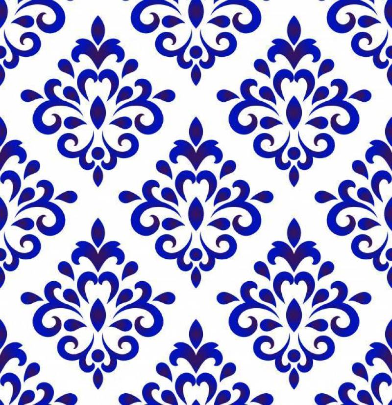 锦缎模式矢量设计