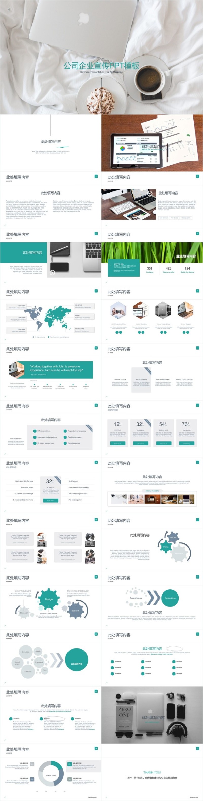 公司企业宣传PPT