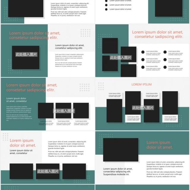 企业营销计划报告图文排版设计PPT模板MARKTR - Marketing Plan PowerPoint Template 企业营销计划报告图文排版设计PPT模板MARKTR - Marketing Plan PowerPoint Template