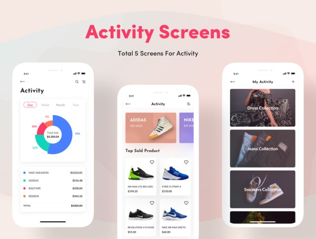 设计您的下一个应用程序，Bright App UI Kit