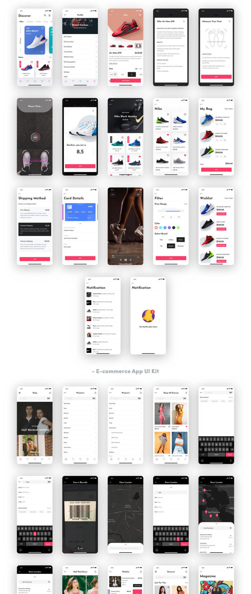 设计您的下一个应用程序，Bright App UI Kit