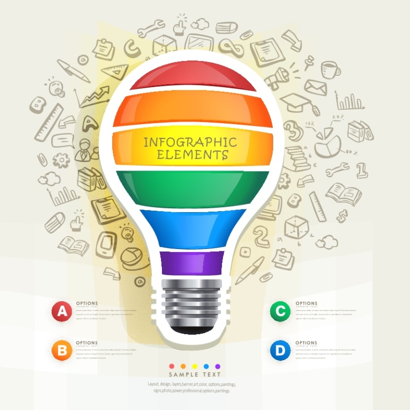 信息图形设计元素20