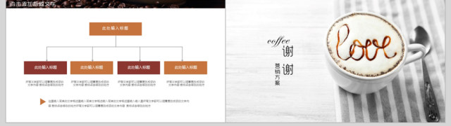 咖啡咖啡厅营销方案ppt模板 咖啡咖啡厅营销方案ppt模板