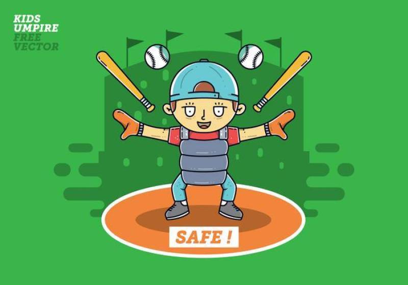 自由裁判孩子传染媒介