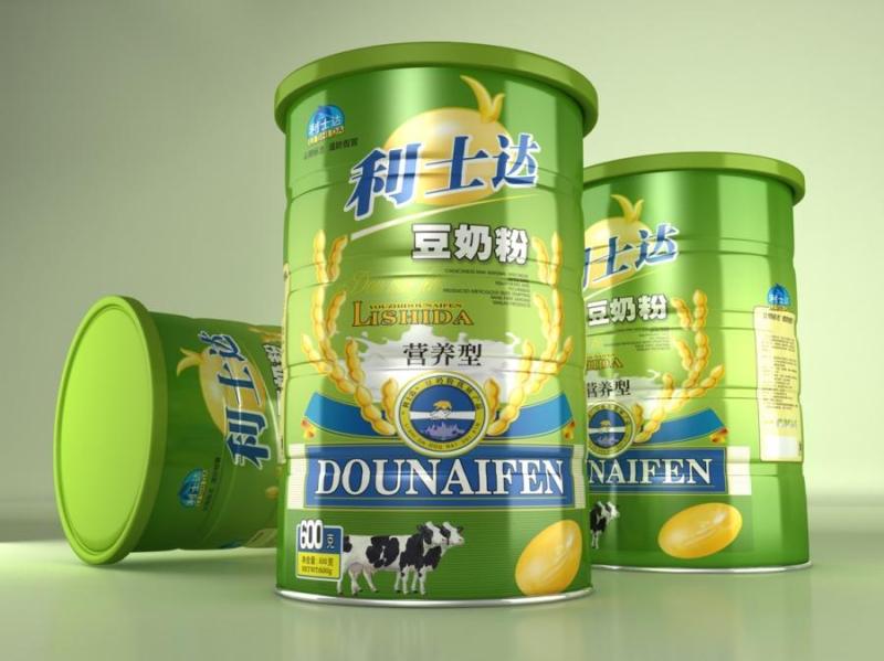 奶粉包装&nbsp;空白罐子&nbsp;&nbsp;（带3D图层）