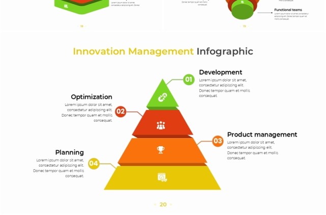 创意管理信息图PPT模板Innovation Management Infographic