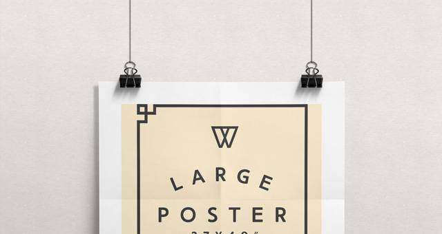 Psd Poster Mockup Presentation Vol4 Psd Poster Mockup Presentation Vol4