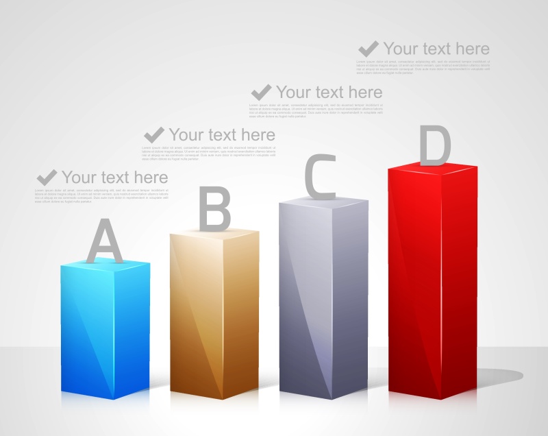 三维信息图表312