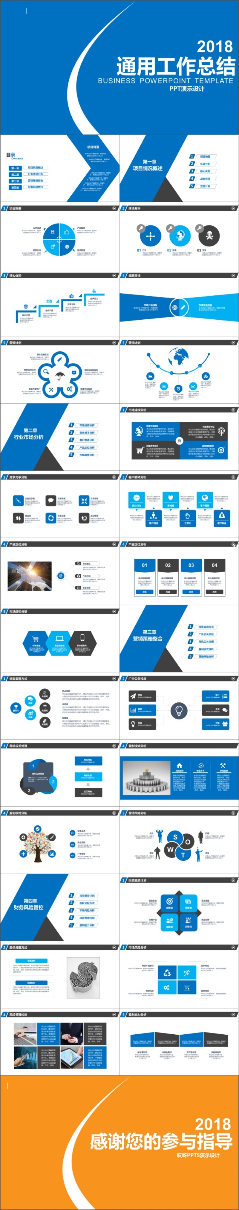 2018通用工作总结