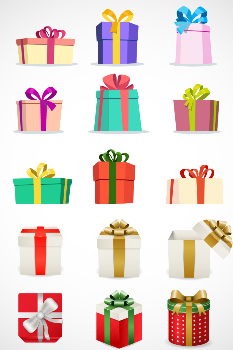 礼品素材下载
