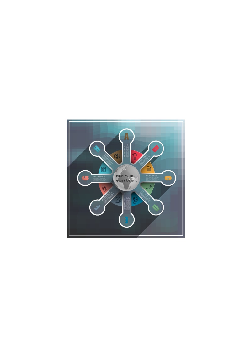 信息图形设计元素5023