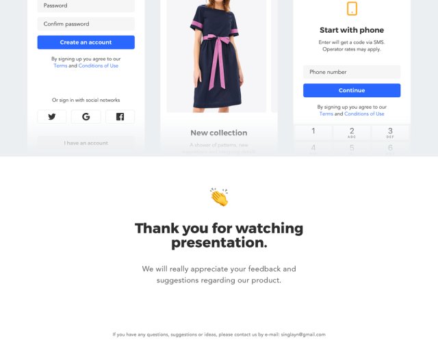 30个高质量的模板,非常适合制作电子商务应用,Sector UI Kit。电子商务 30个高质量的模板,非常适合制作电子商务应用,Sector UI Kit。电子商务