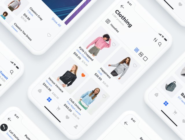 30个高质量的模板,非常适合制作电子商务应用,Sector UI Kit。电子商务 30个高质量的模板,非常适合制作电子商务应用,Sector UI Kit。电子商务