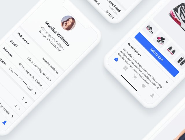 30个高质量的模板,非常适合制作电子商务应用,Sector UI Kit。电子商务 30个高质量的模板,非常适合制作电子商务应用,Sector UI Kit。电子商务