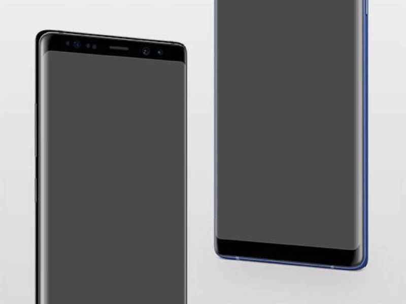 三星 Galaxy Note8 模型