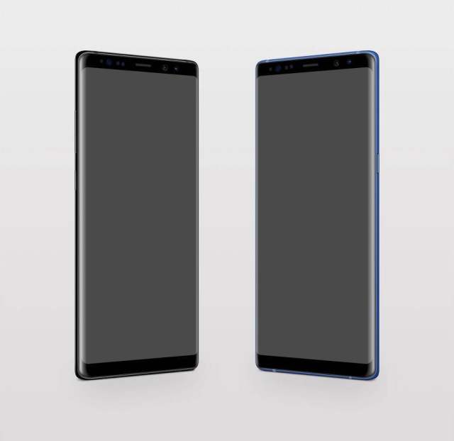 三星 Galaxy Note8 模型 三星 Galaxy Note8 模型