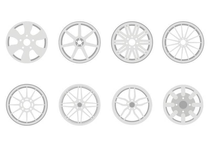 平坦的边缘矢量