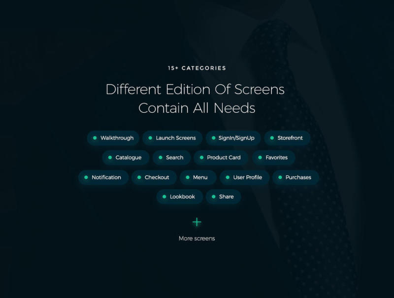 大型专业用户界面工具包，用于您的新商店，Creastore UI工具包