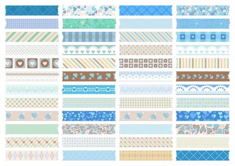 美纹纸胶带5（白色的一天）