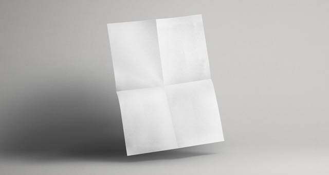 Psd A4 Paper Mock-Up Vol9