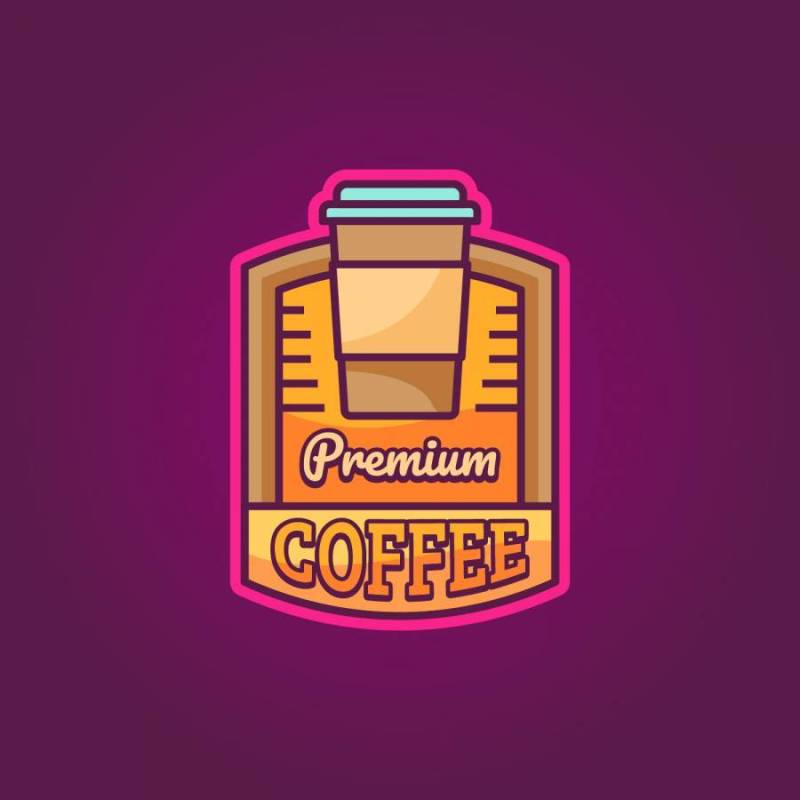 优质咖啡标志