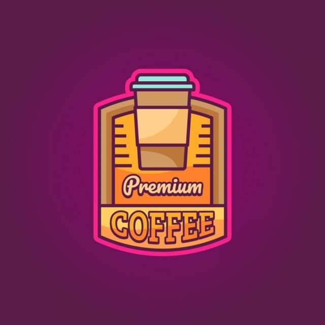 优质咖啡标志