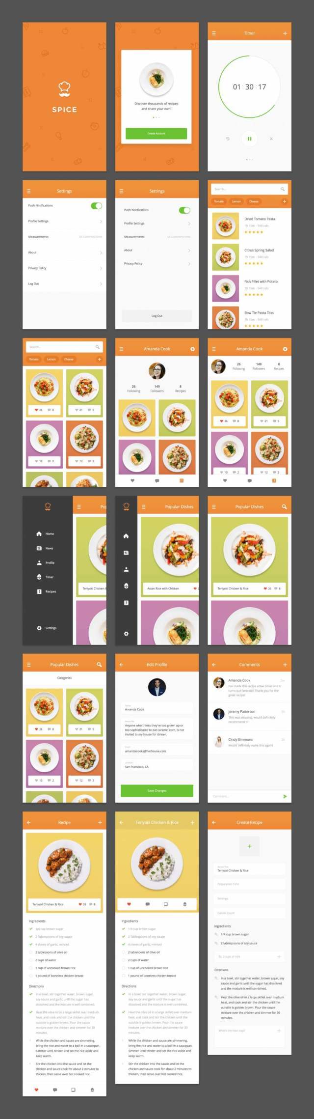 辛辣的iOS9 UI工具包,Spice UI工具包 辛辣的iOS9 UI工具包,Spice UI工具包