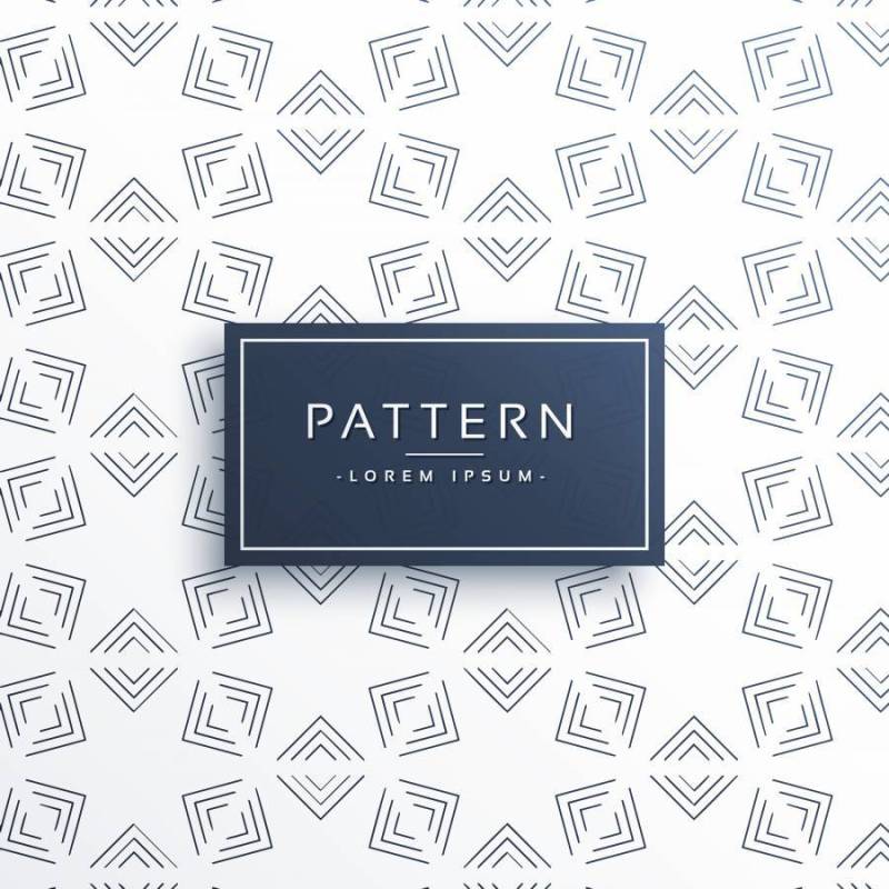 抽象的几何线条图案背景