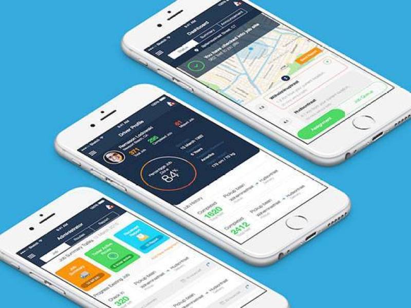 Delivery App UI