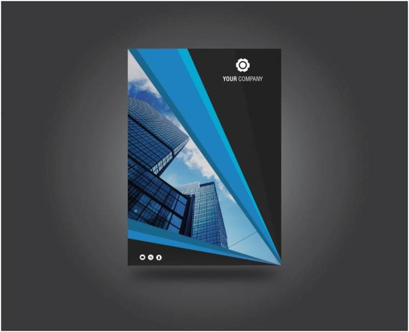 企业杂志封面设计