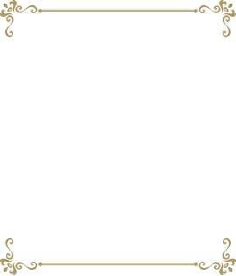 装饰框架黄金