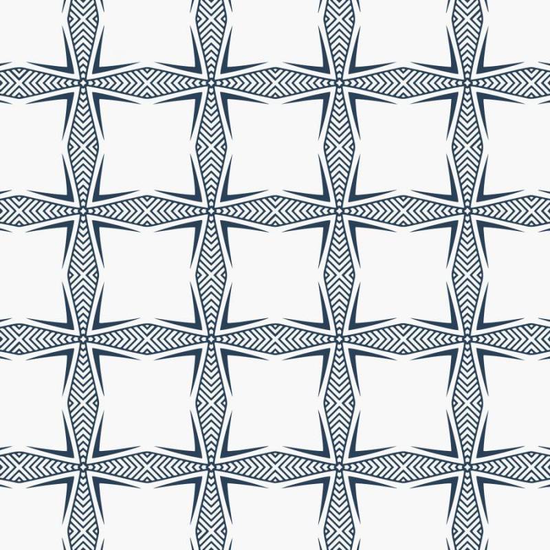 在抽象的几何风格优雅的图案设计