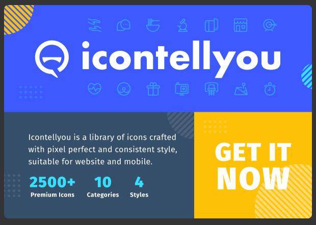 超实用图标大集合素材包Icontellyou 1.1