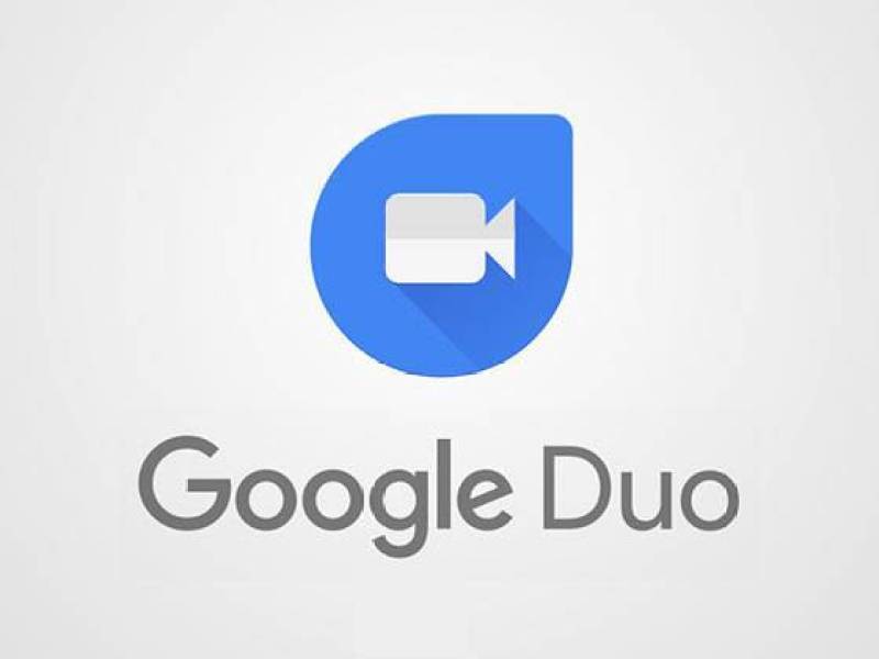 Google Duo 标志