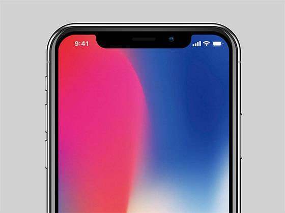 iPhone X 实物模型