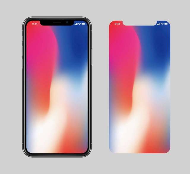 iPhone X 实物模型