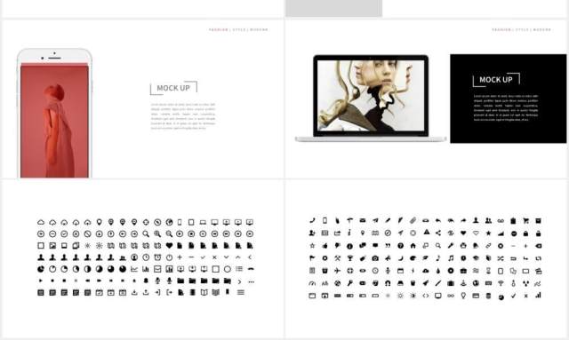 时尚简约作品图片展示PPT模板TREND - Powerpoint ⚡️ 时尚简约作品图片展示PPT模板TREND - Powerpoint ⚡️