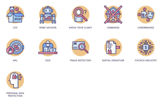 91金融科技产业的矢量图标,91 Fintech图标|奶油糖果系列 91金融科技产业的矢量图标,91 Fintech图标|奶油糖果系列