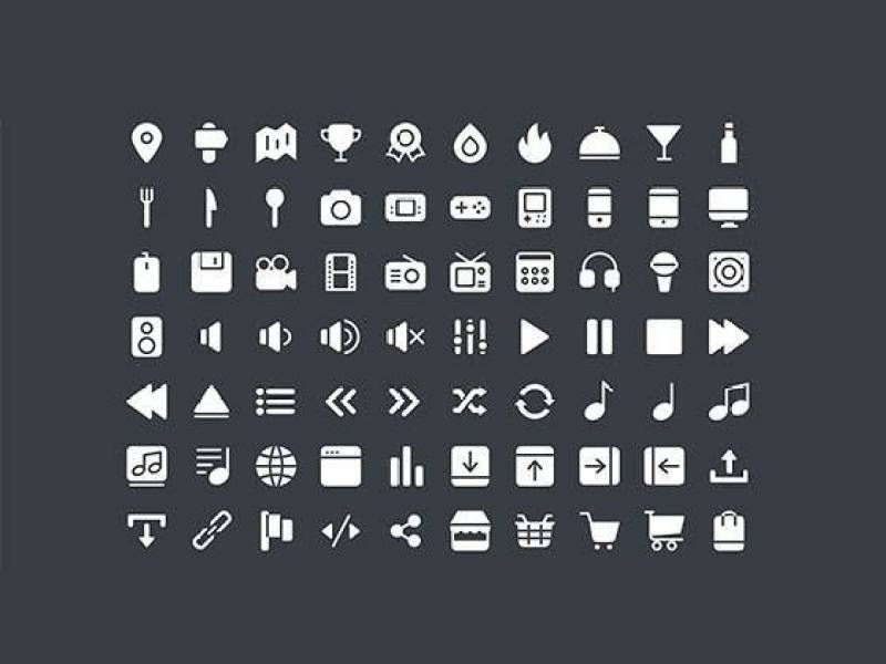 Solid Icon Set