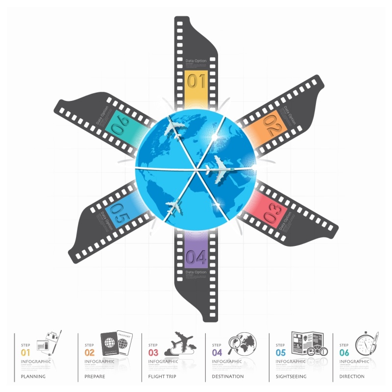 信息图形元素525