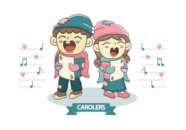  Carolers矢量