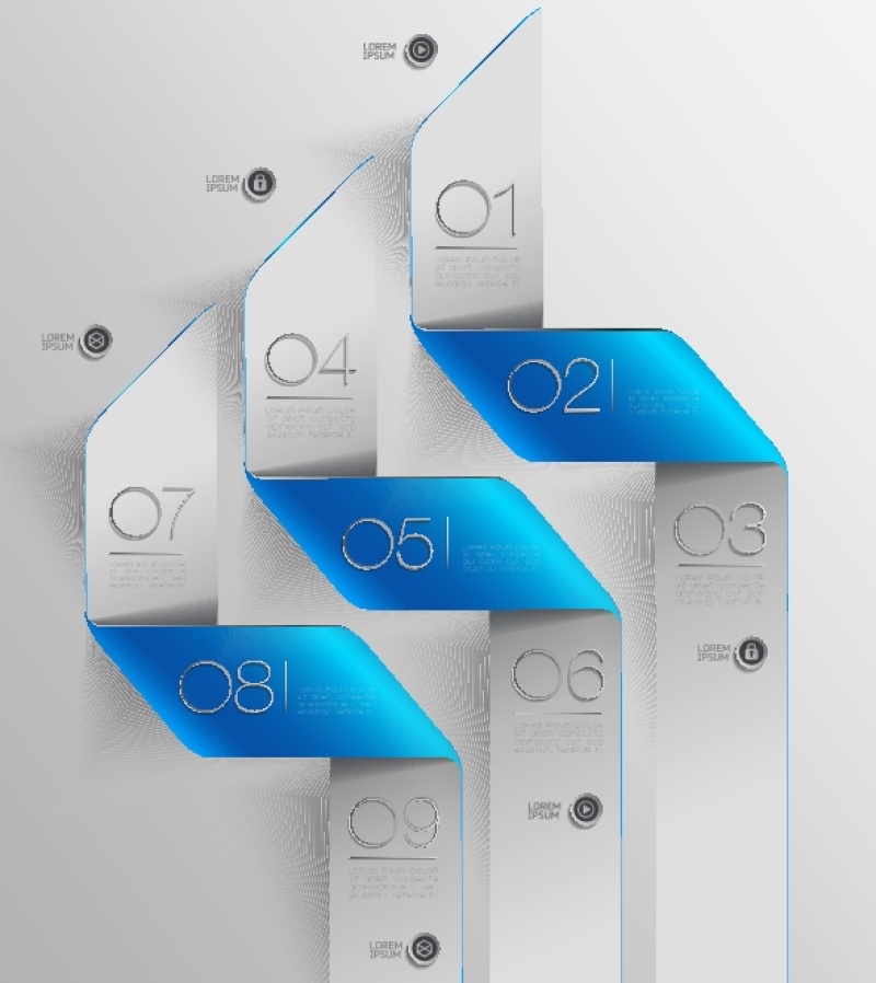 信息图形集合4801