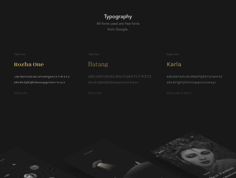 豪华时尚网络和应用程序UI工具包，优雅时尚用户界面工具包