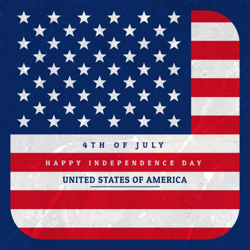 美国国旗背景图