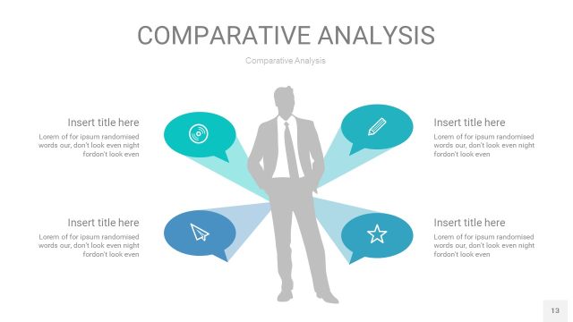 宝石绿色用户人群分析PPT图表13