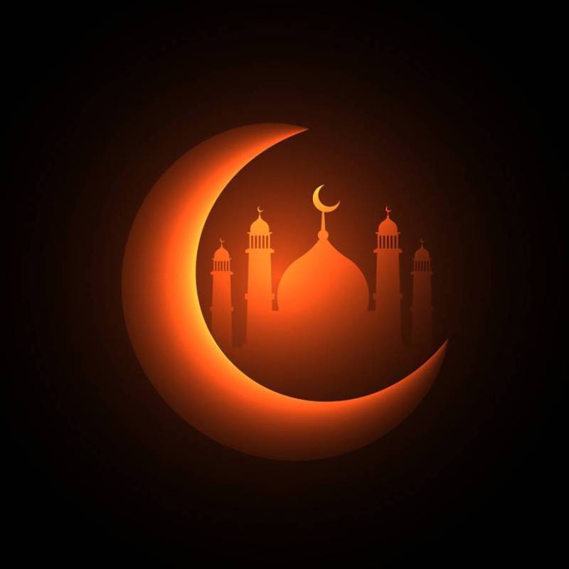 穆斯林节日背景问候