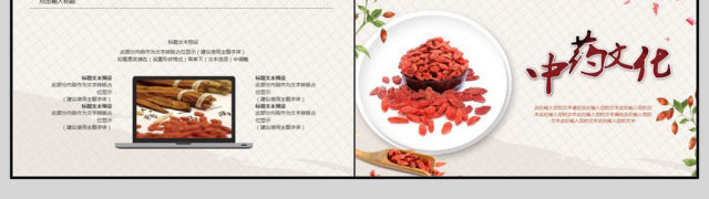 中国风秋季养生PPT模板 中国风秋季养生PPT模板